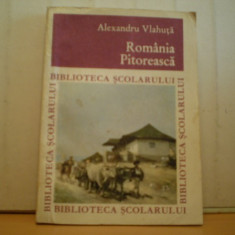 Alexandru Vlahuta - ROMANIA PITOREASCA - Biblioteca scolarului - Editura Tineretului