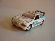 PEUGEOT 405 TURBO 16-BBURAGO made in Italy-SCARA 1/24 -++2100 DE LICITATII !! foto