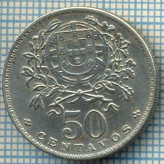 880 MONEDA - PORTUGALIA - 50 CENTAVOS -anul 1966 -starea care se vede