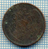 874 MONEDA - STATELE UNITE ALE AMERICII - ONE CENT -anul 1956 D -starea care se vede