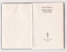 Szaloy Karoly - Parhuzamos viszonyok (lb. maghiara)