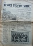 Cumpara ieftin Foaia interesanta , Orastie , 27 aug. 1914 ; Intocmita de Ioan Mota, Alta editura
