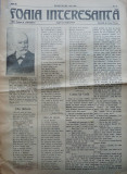 Foaia interesanta , Orastie , 5 Oct. 1914 ; Intocmita de Ioan Mota, Alta editura