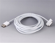 Cablu USB Apple iPod iPhone iPad 5metri foto