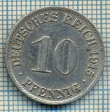 906 MONEDA - GERMANIA - 10 PFENNIG -anul 1915 A -starea care se vede