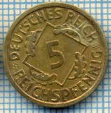 929 MONEDA - GERMANIA - 5 REICHSPFENNIG -anul 1925 A -starea care se vede