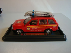 RANGE ROVER ,,FIRE SERVICE&amp;#039;&amp;#039;-BBURAGO made in Italy- SCARA 1/25-++2100 DE LICITATII !! foto