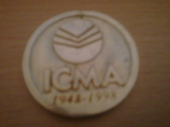 Medalie ICMA 1948-1998, 28 grame