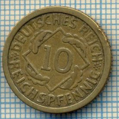 910 MONEDA - GERMANIA - 10 REICHSPFENNIG -anul 1924 F -starea care se vede