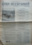 Foaia interesanta , Orastie , 10 Dec. 1914 ; Intocmita de Ioan Mota, Alta editura