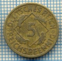 920 MONEDA - GERMANIA - 5 REICHPFENNIG -anul 1924 A -starea care se vede foto