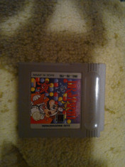 Nintendo Gameboy Dr. X Mario - joc nintendo foto