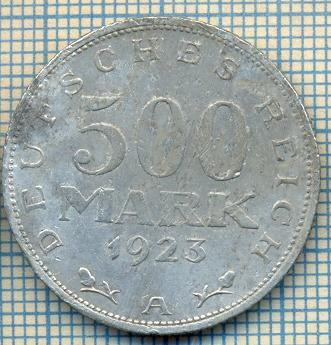 896 MONEDA - GERMANIA - 500 MARK -anul 1923 A -starea care se vede