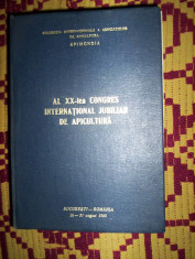 Al XX-lea congres international jubiliar de apicultura/an 1965 foto