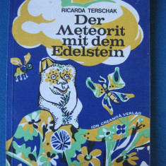 Carte in limba germana pentru copii - Povesti: Der Meteorit mit dem - 1976