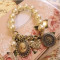 Bratara dama fashion vintage quality pearl, deosebita, NOUA, la doar 22,90 ron!