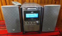 Combina JVC CA-UXB70 - 2 x 60W(RMS) - impecabila - telecomanda foto