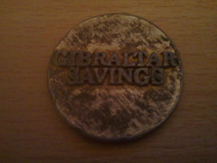 Jeton Gibraltar savings