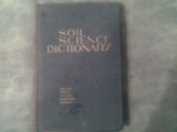 Soil science dictionary (dictionar stiintific al solului-Englez-Francez-German-Roman-Rus )-Prof.Dr.Gr.Obrejanu..., 1964