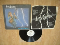 LARRY CARLTON : Strikes Twice (1980) (vinil jazz rock meserie!) Recomand! foto