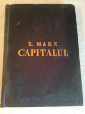CAPITALUL ~ KARL MARX ( vol.III - partea a II -a ) foto