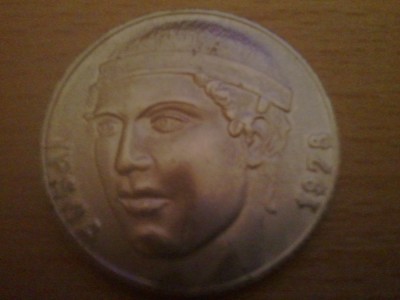 Jeton Italia - Vale 1000 lire di beni 0 servizi Ipsoa 1978 foto