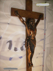 crucifix superb vintage foto