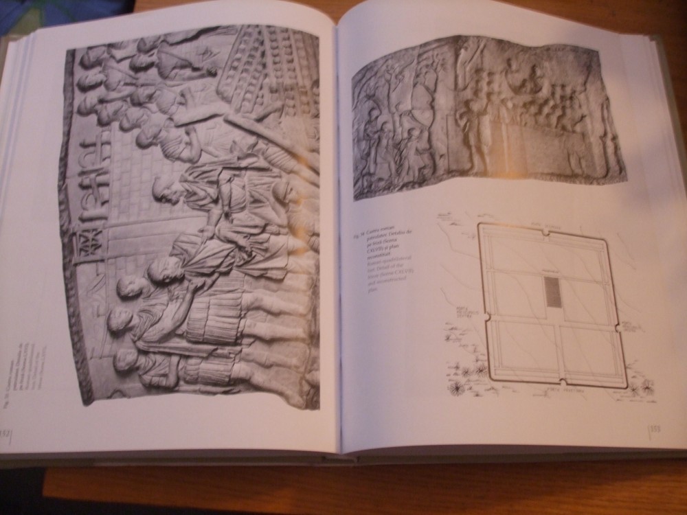 Columna Lui Traian Arhitectura De Pe Friza Sculptata Dinu Antonescu 2009 289p Alta Editura Okazii Ro