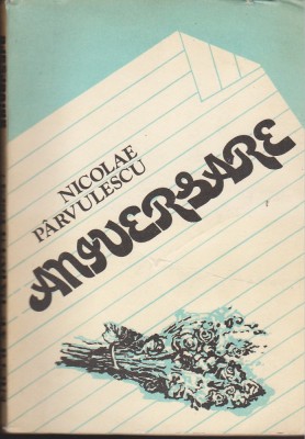 (E24) - NICOLAE PARVULESCU - ANIVERSARE foto