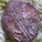 * Copeica Rusia Pscov - argint - Ivan cel Groaznic - 1547 - Rurik