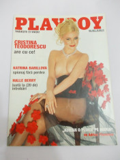 PLAYBOY MAI 2003 foto