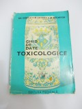 Ghid de date Toxicologice - Dr. GH. DANILA -M. COTRAU -M. NECHIFOR