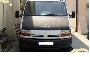 HUSA CAPOTA RENAULT MASTER MODEL VECHI foto