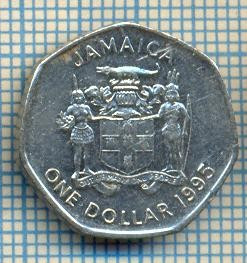 1024 MONEDA - JAMAICA - ONE DOLLAR -anul 1995 -starea care se vede foto