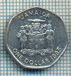 1024 MONEDA - JAMAICA - ONE DOLLAR -anul 1995 -starea care se vede