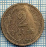 1014 MONEDA - UNGARIA - 2 FILLER -anul 1934 -starea care se vede