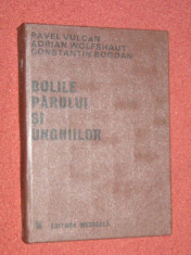 BOLILE PARULUI SI UNGHIILOR - P. VULCAN , A. WOLFSHAUT , C. BOGDAN foto