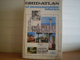 V. Cucu, M. Stefan - GHID ATLAS AL MONUMENTELOR ISTORICE - Editura stiintifica - 1970