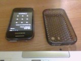 Vand samsung galaxy y, Neblocat, Negru, Micro SD