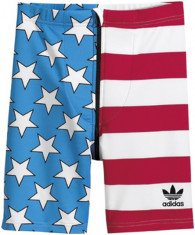 ADIDAS ObyO JEREMY SCOTT STAR&amp;amp;amp;STRIPE SHORT ORIGINAL!!! NOU CU ETICHETA foto