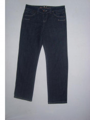 Blugi Soliver jeans marime 42,TALIE = 45 x 2 (total 90 cm) de dama. foto