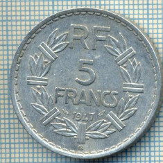 963 MONEDA - FRANTA - 5 FRANCS -anul 1947 B -starea care se vede