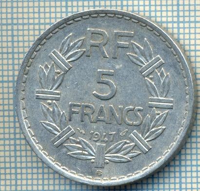 963 MONEDA - FRANTA - 5 FRANCS -anul 1947 B -starea care se vede