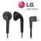 CASTI LG GD550 Pure ORIGINALE HANDSFREE NOI CULOARE NEAGRA MUFA MICROUSB MODEL SGEY0003218 LG