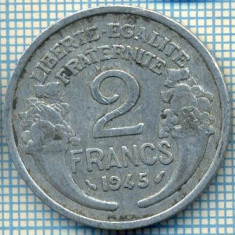 970 MONEDA - FRANTA - 2 FRANCS -anul 1945 -starea care se vede
