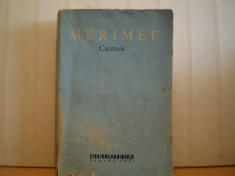 Prosper Merimee - CARMEN - Nuvele - Prefata de Mihai Murgu - Colectia Biblioteca pentru toti -Editura pentru literatura foto