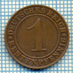 950 MONEDA - GERMANIA - 1 RENTENPFENNIG -anul 1923 D -starea care se vede