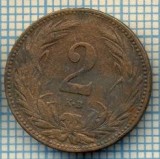 1001 MONEDA - UNGARIA - 2 FILLER -anul 1908 -starea care se vede