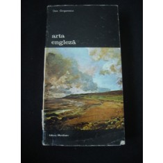 DAN GRIGORESCU - ARTA ENGLEZA