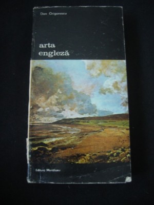 DAN GRIGORESCU - ARTA ENGLEZA foto